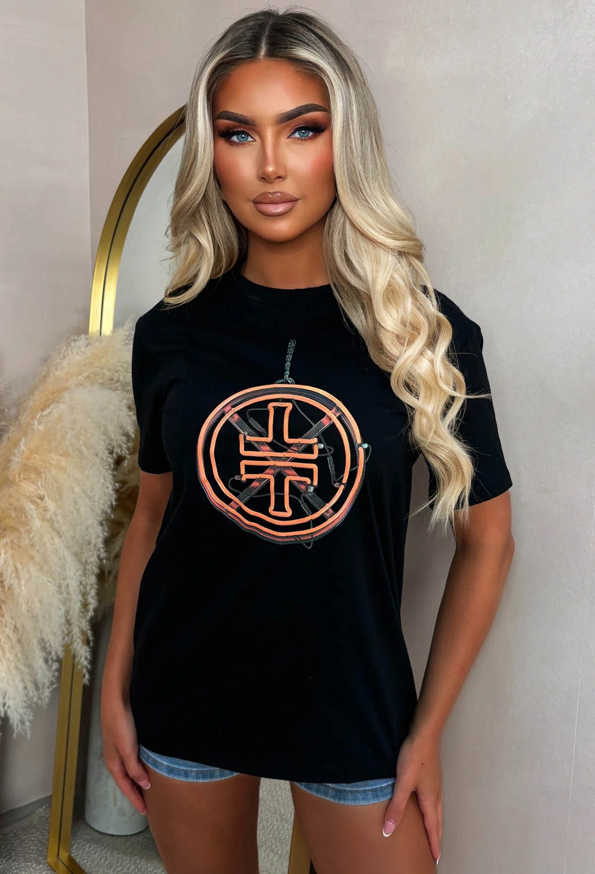 Back For Good Black Take That T-shirt - Image 3