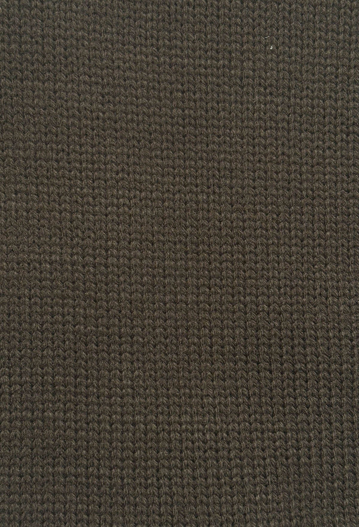 Barely Blush Chocolate Brown Off The Shoulder Jumper - Image 6