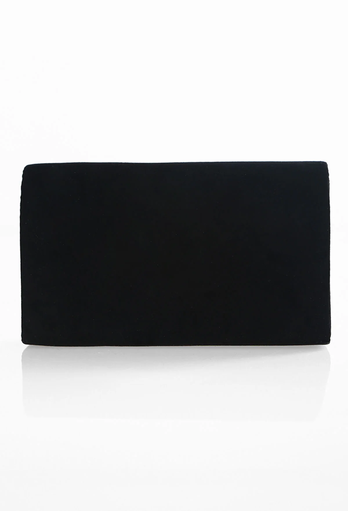 Hampstead Black Suede Clutch Bag - Image 4