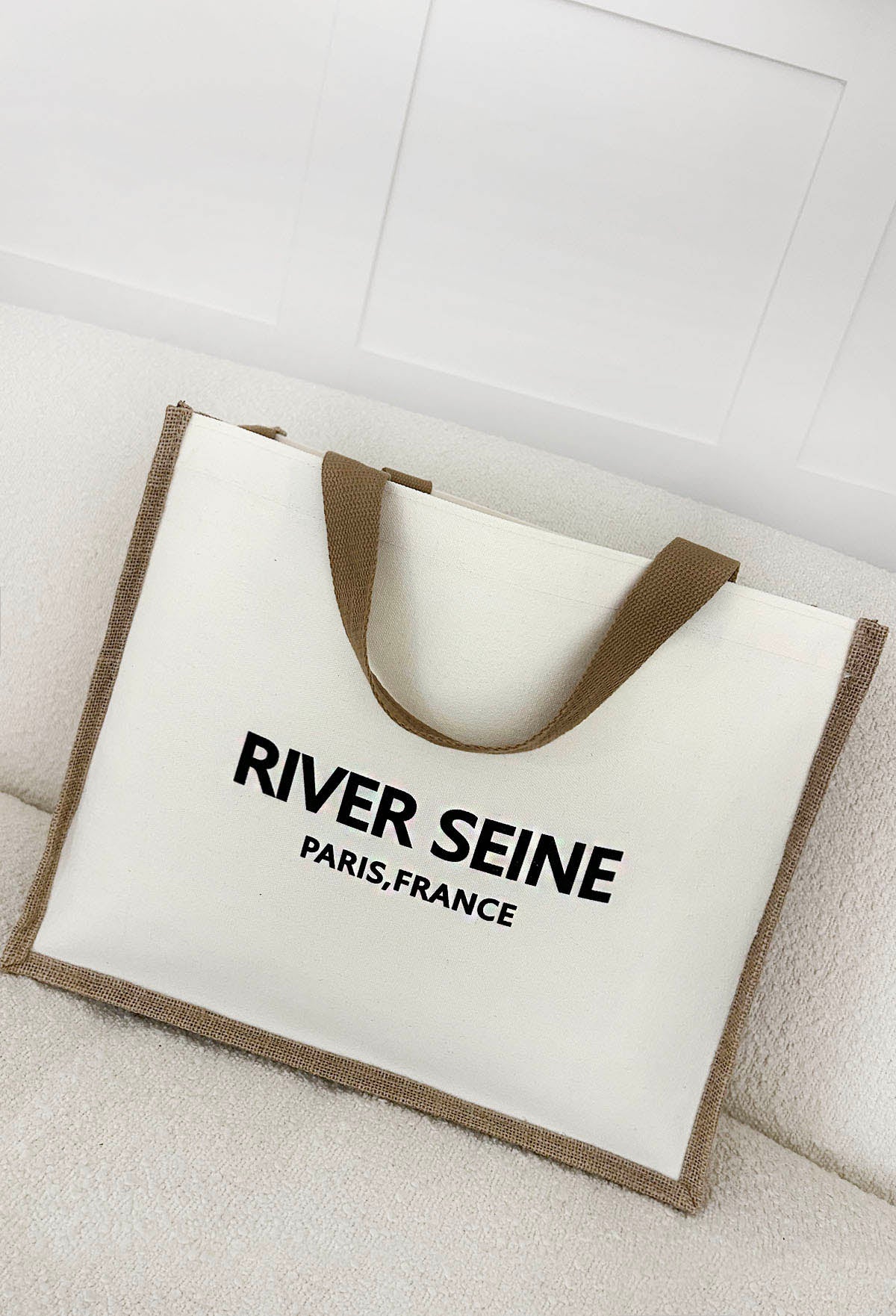 Rescue Me Natural Tote Bag - Image 3