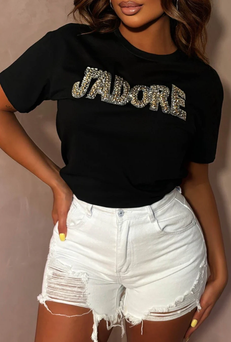 See You Around Black J'Adore T-Shirt